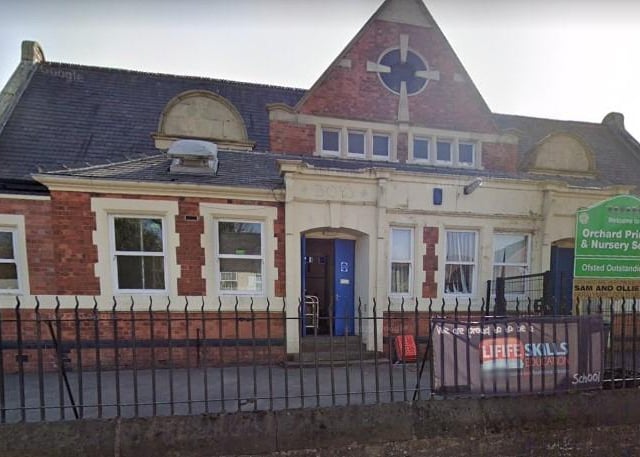 Orchard had 50 applicants put the school as a first preference, of which 43 were offered places
