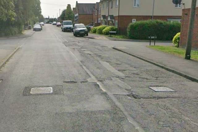Brookhil Leys Road in Eastwood is one Broxtowe street that will get £50,000 of urgent repairs. Photo: Google