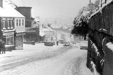 Not a lot of cars would have managed to get up Skerry Hill!
