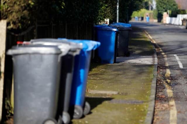 Bin collection days may change over Christmas,
