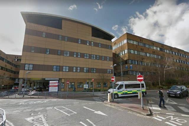 Queens Medical Centre.