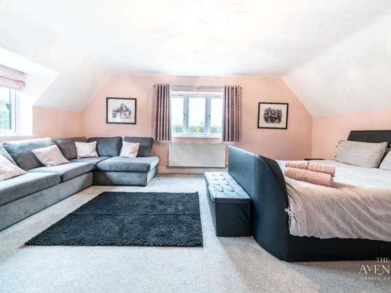 The property has four great size bedrooms, three of which feature en-suites.