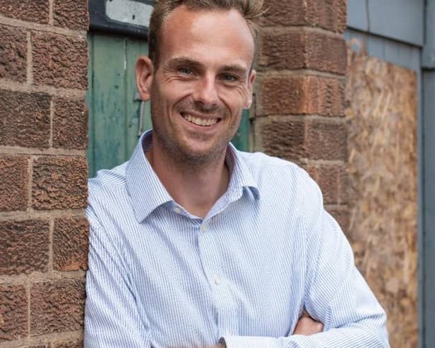 Photo of Sam King taken by photographer, Gemma Wilks.