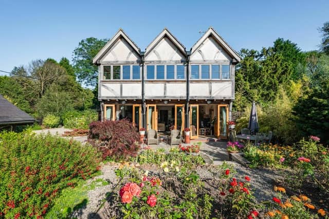 Introducing Elysium, an incredible, award-winning eco-home set in an acre of idyllic gardens within Newstead Abbey Park. It is on the market with a guide price of £1,150,000 with estate agents Saint Property Services, of Nottingham, and Aubrey & Finn, of St Albans.