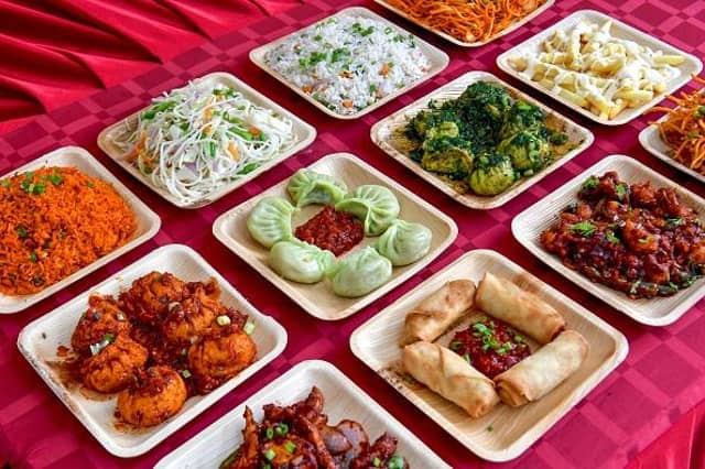 Indian food. (Photo by Manjunath Kiran / AFP) (Photo by MANJUNATH KIRAN/AFP via Getty Images)