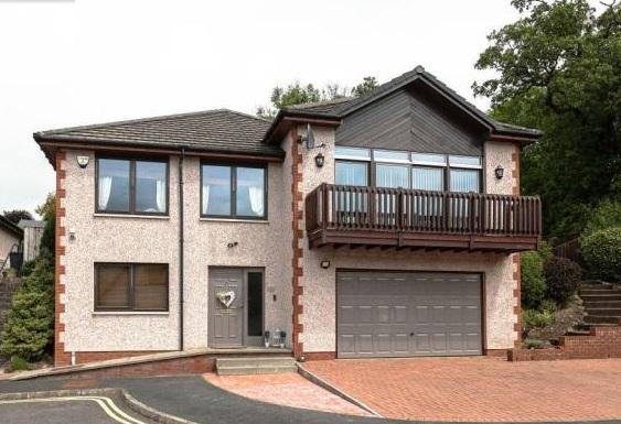 4 bedroom detached house for sale in Galashiels