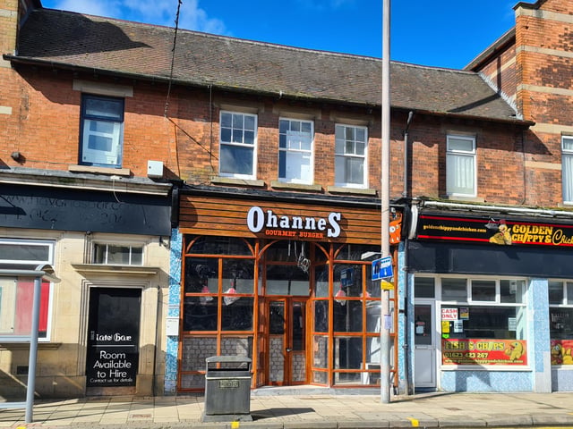 Ohannes on Leeming Street, Mansfield, was rated five out of five on November 25