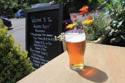 Anglers Rest at Millers Dale