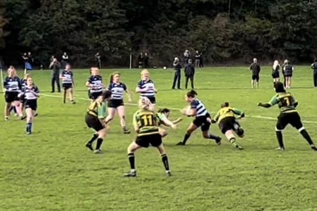 Action from Mansfield's draw with Mellish.