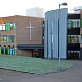 Samworth Church Academy on Sherwood Hall Road, Mansfield, which has been given a 'Requires Improvement' rating by Ofsted inspectors.
