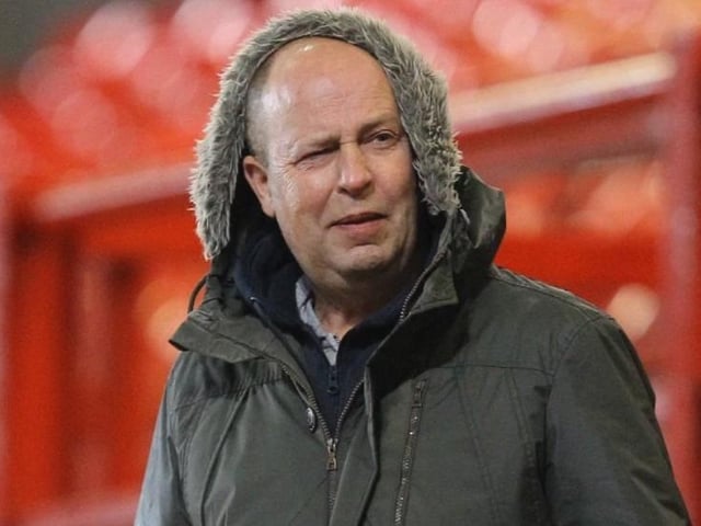 Stags fans at Charlton