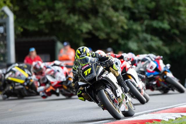 Kyle Ryde in fine form at Cadwell Park - Photo by Michael Hallam.