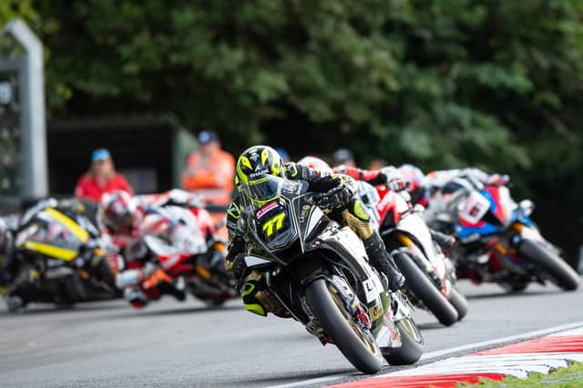 Kyle Ryde in fine form at Cadwell Park - Photo by Michael Hallam.