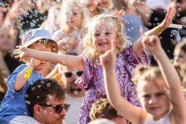 There's plenty for children to enjoy at Gloworm