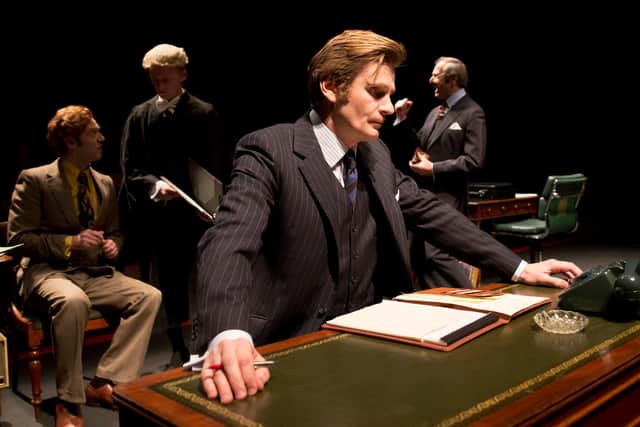 Charles Edwards as Jack Weatherill in the National Theatre's production of This House. Photo by Johan Persson.