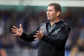 Mansfield Town manager Nigel Clough wants to see his side be more ruthless.