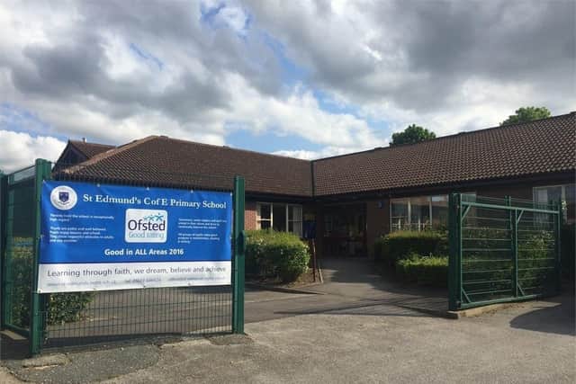 St Edmund's Primary and Nursery School, Mansfield Woodhouse