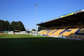 Mansfield Town's One Call Stadium. (Photo by: Clint Hughes/Getty Images)
