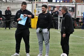 Ollerton boss Dave Winter admitted he was disappointed by his side's season after they finished 16th. Pic by Nigel Owen