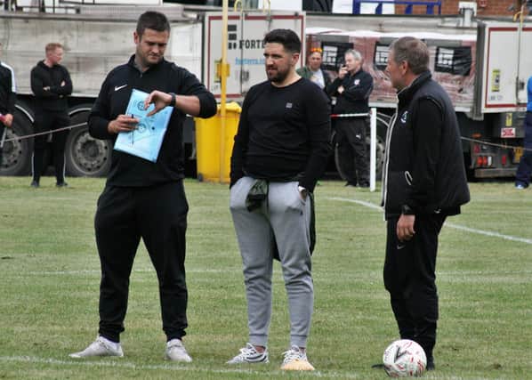 Ollerton boss Dave Winter admitted he was disappointed by his side's season after they finished 16th. Pic by Nigel Owen