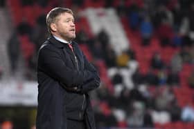 Grant McCann manager of Doncaster Rovers. (Photo by George Wood/Getty Images)