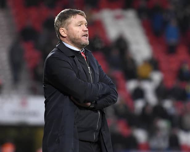 Grant McCann manager of Doncaster Rovers. (Photo by George Wood/Getty Images)
