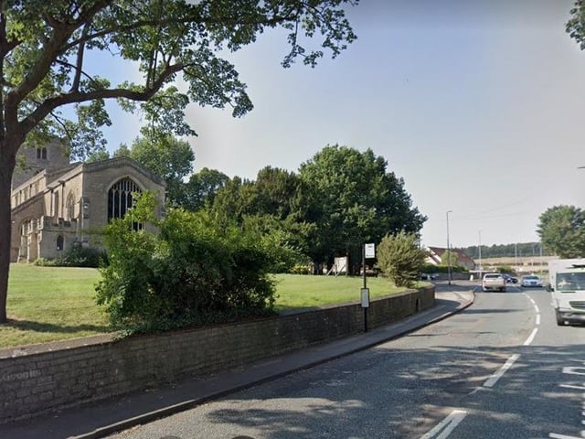The average price paid for a property in this area last year was £145,000.