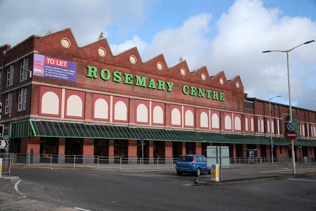 Demolition work on the Rosemary centre is expected to be completed by the end of March.