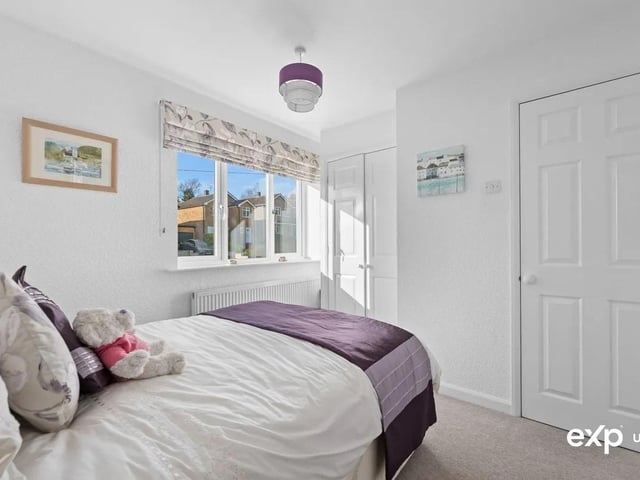 The property has been tastefully decorated throughout and is ready to move into.
