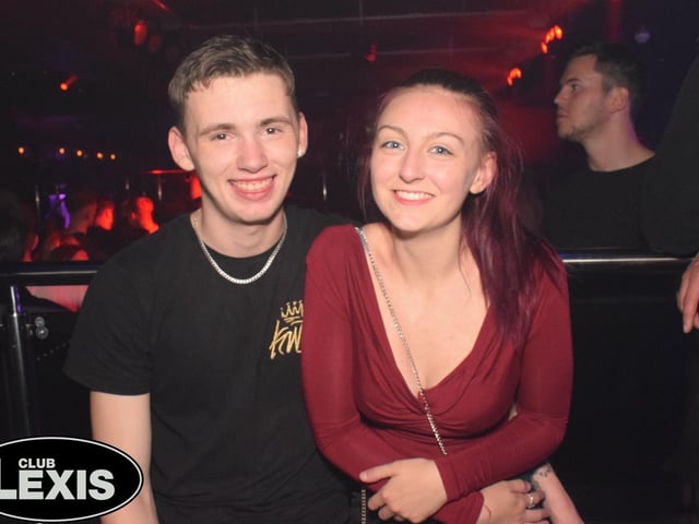 Smiling for the camera