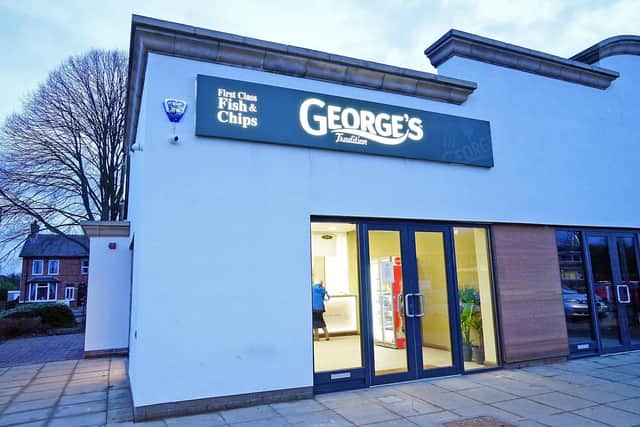 New George's chippy has opened in Sutton