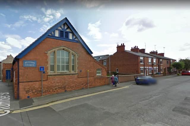 Warsop Methodist Church, Portland Street, Warsop.