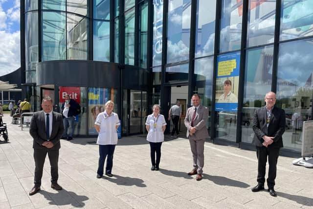 Jason is campaigning to enhance our NHS - not privatise it.