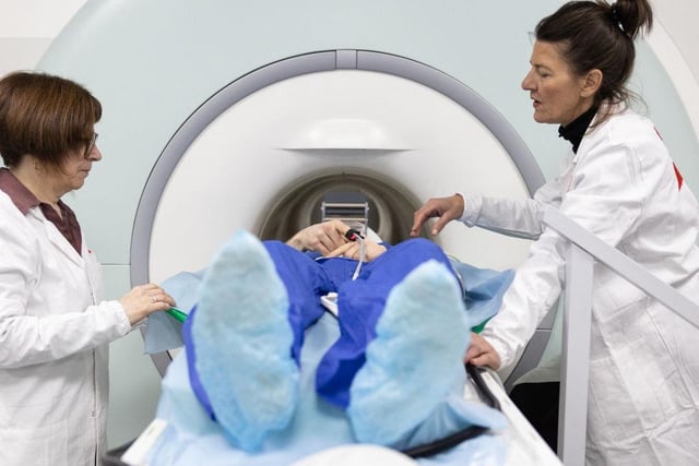Magnetic resonance Imaging (MRI) was pioneered by University of Nottingham physicist Sir Peter Mansfield in the 1970s. His groundbreaking work used magnetic waves to create internal images of the human body and transformed the medical landscape. He was awarded the Nobel Prize for Medicine in 2003.