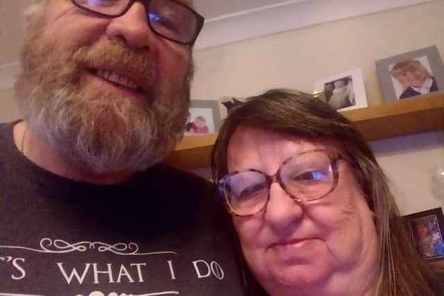 David and Rosie Ann Lane (Picture David Lane)