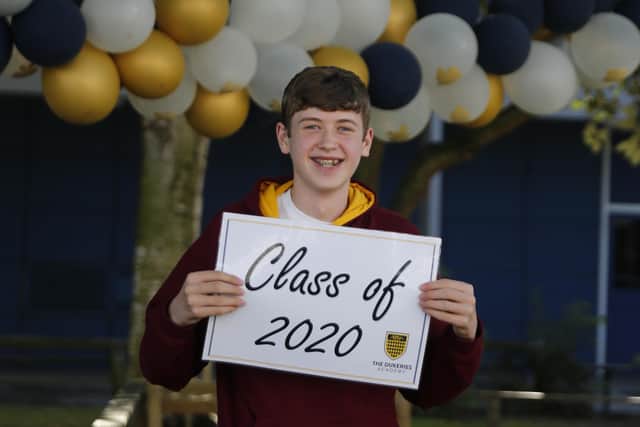 Dylan Fairhurst will stay on at the academy for Sixth Form