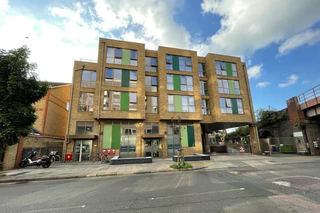 The Mansfield Council-owned block of flats on Bedford Road in Clapham, London. (Photo by: Local Democracy Reporting Service)