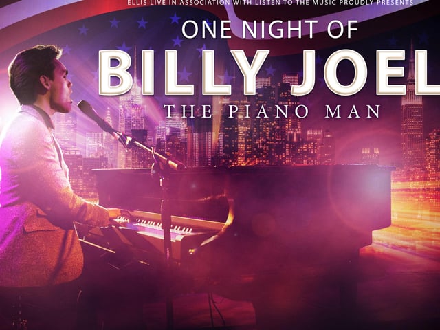The ultimate celebration concert of one of the most iconic and best-selling artists of all time. Robert Schmuck (Billy the Kid) and his amazing seven-piece band perform breathtaking musical arrangements of multi-million selling songs such as My Life, Uptown Girl, River Of Dreams, Tell Her About It, Just The Way You Are, We Didn’t Start The Fire and more.