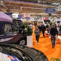 Caravan and motorhome show returns to Birmingham for six days