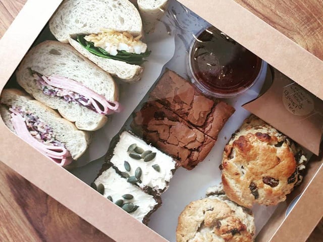 Artisan Larder was created thanks to demand for customers looking to buy products usually available in Edinburgh’s Ostara Cafe. The tea, priced at £20, includes freshly baked Ostara scones with clotted cream and Scottish jam, carrot cake, dark chocolate brownie and filled savoury rolls, to be served with loose leaf Pekoe breakfast tea for two.