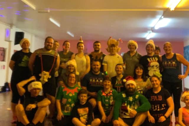 Pictured: The TEAM Fitness community group members need a new venue in the Selston area