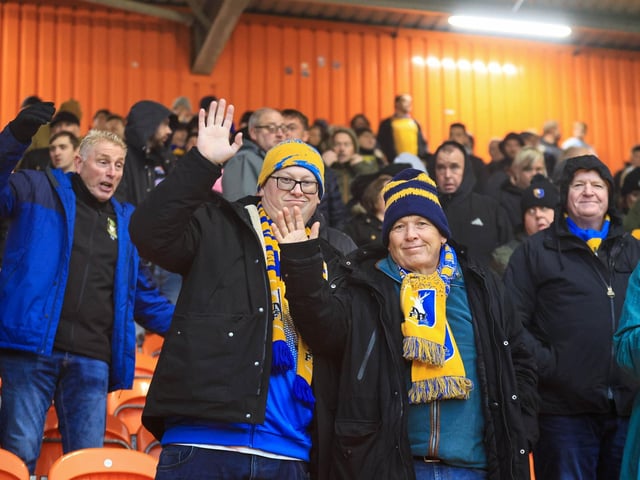 Mansfield Town enjoyed a fine day at the seaside after clocking up a second away win of the week,
