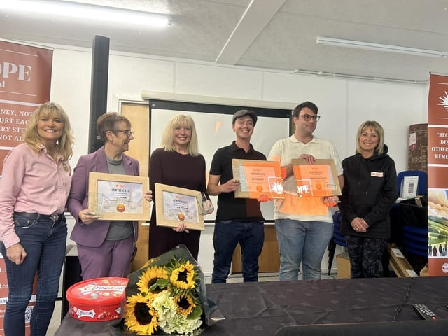 Heartfelt speeches were delivered at the event, along with resources provided for individuals embarking on their alcohol-free journey.