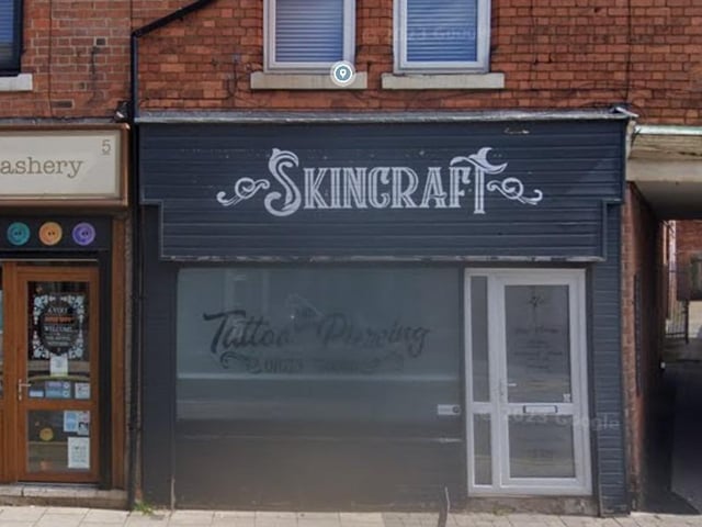 Skincraft Tattoo and Piercing on Kingsway, Kirkby, has a 4.9 out of 5 rating based on 72 Google reviews