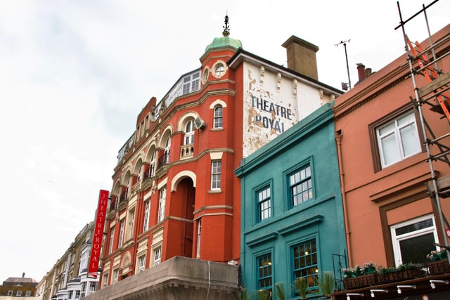 One of the oldest theatres in the UK, the Theatre Royal Brighton is featured in season one, episode seven. The theatre has been putting on productions since 1807.