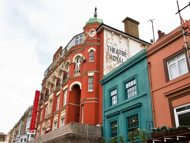 One of the oldest theatres in the UK, the Theatre Royal Brighton is featured in season one, episode seven. The theatre has been putting on productions since 1807.
