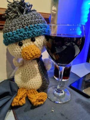 'Ey up mi duck'...duck
