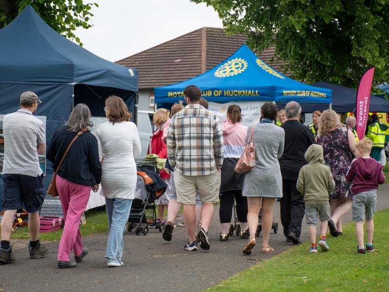 On Saturday, May 6, at Titchfield Park, Hucknall, there will be an outdoor screen showing the ceremony followed by a screening of the family favourite film, Paddington 2.
The free event will run from 10am – 3pm. There will be activities for children and market stalls to browse. The event is hosted by Ashfield District Council.