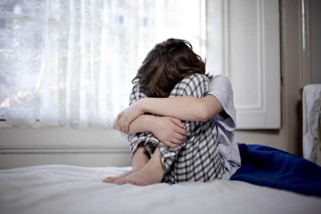 A charity has launched a new programme offering support to children who are sexually abused. (PHOTO BY: Jon Challicom/ChildLine)