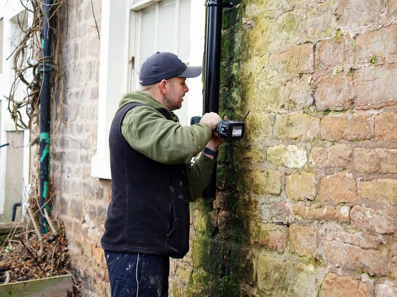Volunteers from the community have offered to help.